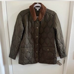 Old Navy Tan Corduroy Jacket